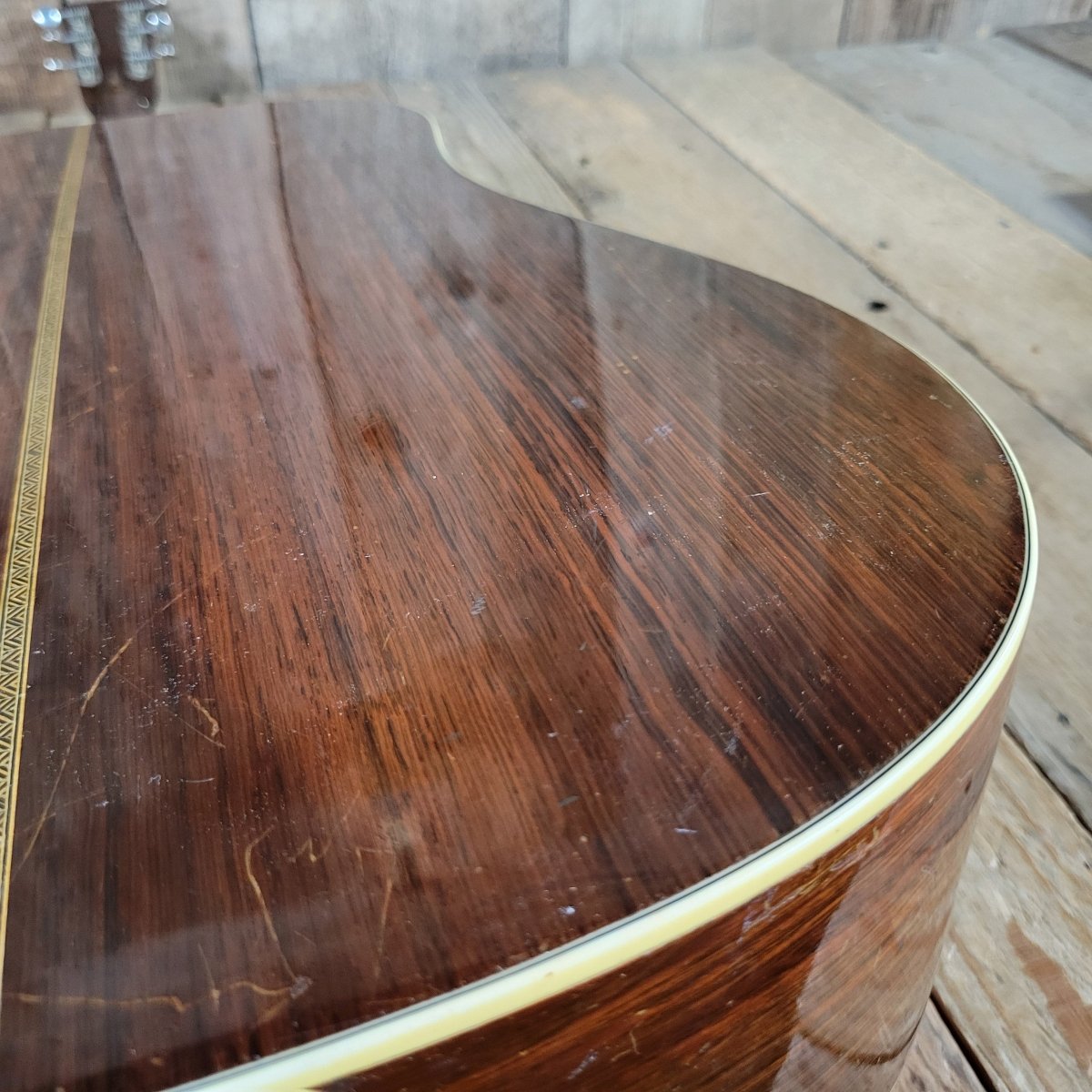 Martin D - 28 Herringbone 1946 Brazilian — Crack Free, Orig - Mahar's Vintage Guitars