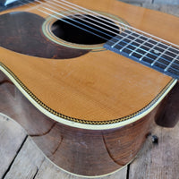 Martin D - 28 Herringbone 1946 Brazilian — Crack Free, Orig - Mahar's Vintage Guitars