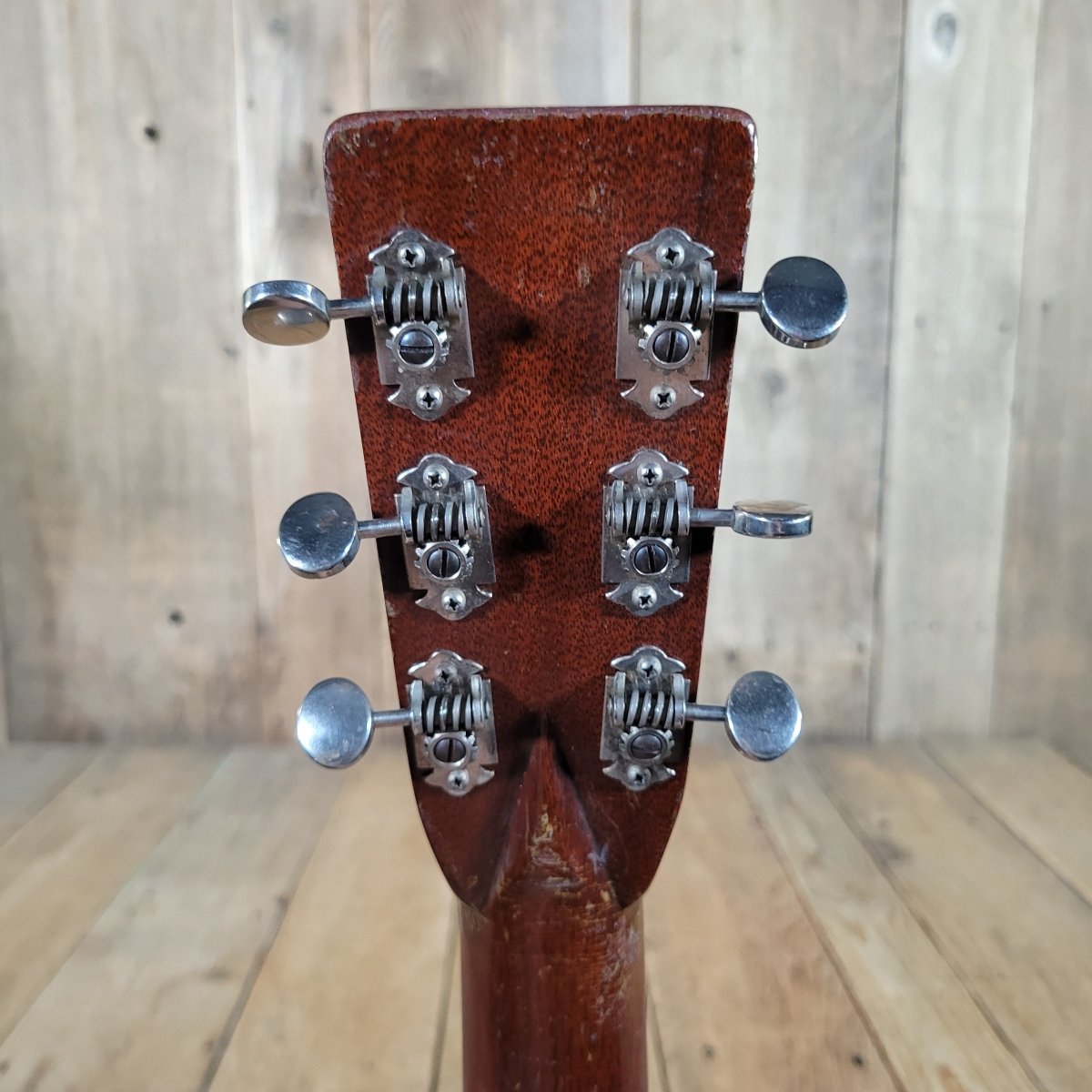 Martin D - 28 Herringbone 1946 Brazilian — Crack Free, Orig - Mahar's Vintage Guitars