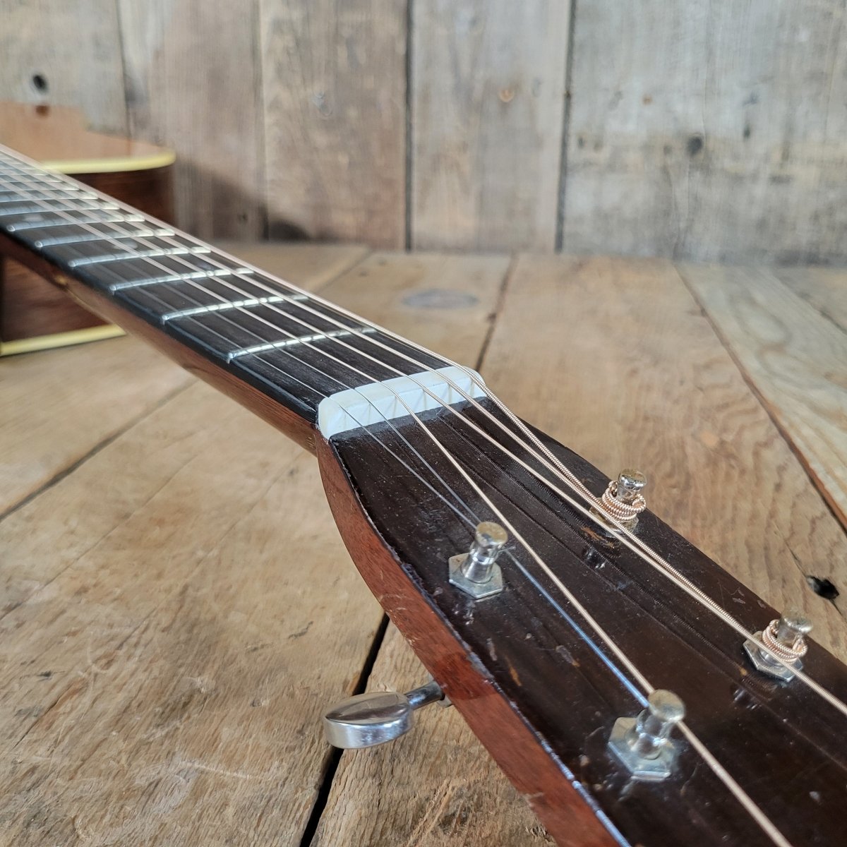 Martin D - 28 Herringbone 1946 Brazilian — Crack Free, Orig - Mahar's Vintage Guitars