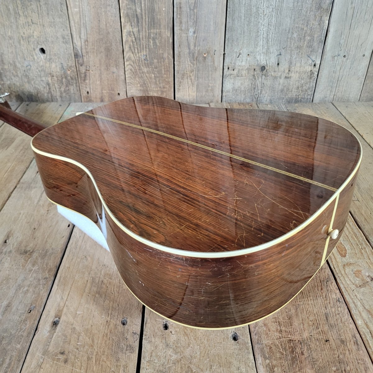 Martin D - 28 Herringbone 1946 Brazilian — Crack Free, Orig - Mahar's Vintage Guitars