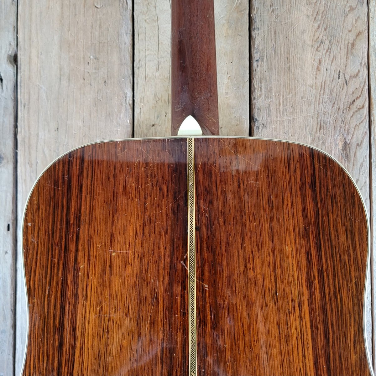 Martin D - 28 Herringbone 1946 Brazilian — Crack Free, Orig - Mahar's Vintage Guitars