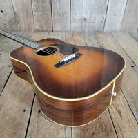Martin D - 28 “Shade Top” Sunburst 1950 – Extremely Rare, 1 of perhaps 4 Made - Mahar's Vintage Guitars