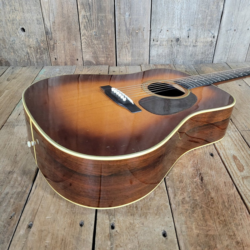 Martin D - 28 “Shade Top” Sunburst 1950 – Extremely Rare, 1 of perhaps 4 Made - Mahar's Vintage Guitars