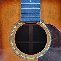 Martin D - 28 “Shade Top” Sunburst 1950 – Extremely Rare, 1 of perhaps 4 Made - Mahar's Vintage Guitars