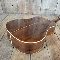 Martin D - 28 “Shade Top” Sunburst 1950 – Extremely Rare, 1 of perhaps 4 Made - Mahar's Vintage Guitars