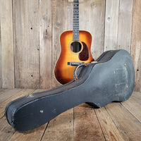 Martin D - 28 “Shade Top” Sunburst 1950 – Extremely Rare, 1 of perhaps 4 Made - Mahar's Vintage Guitars