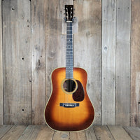 Martin D - 28 “Shade Top” Sunburst 1950 – Extremely Rare, 1 of perhaps 4 Made - Mahar's Vintage Guitars