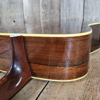 Martin D - 28 “Shade Top” Sunburst 1950 – Extremely Rare, 1 of perhaps 4 Made - Mahar's Vintage Guitars