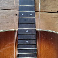 Martin D - 28 Sunburst 1974 – Vintage Shade Top Acoustic, Original Case - Mahar's Vintage Guitars