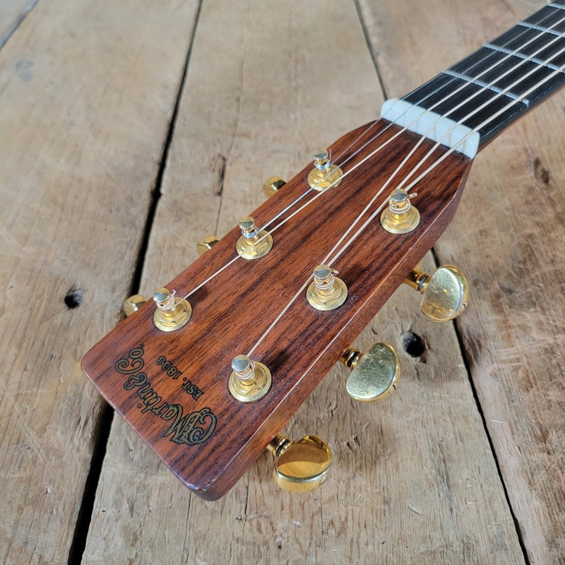 Martin D - 28 Sunburst 1974 – Vintage Shade Top Acoustic, Original Case - Mahar's Vintage Guitars