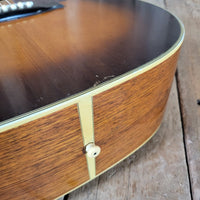 Martin D - 28 Sunburst 1974 – Vintage Shade Top Acoustic, Original Case - Mahar's Vintage Guitars
