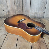 Martin D - 28 Sunburst 1974 – Vintage Shade Top Acoustic, Original Case - Mahar's Vintage Guitars