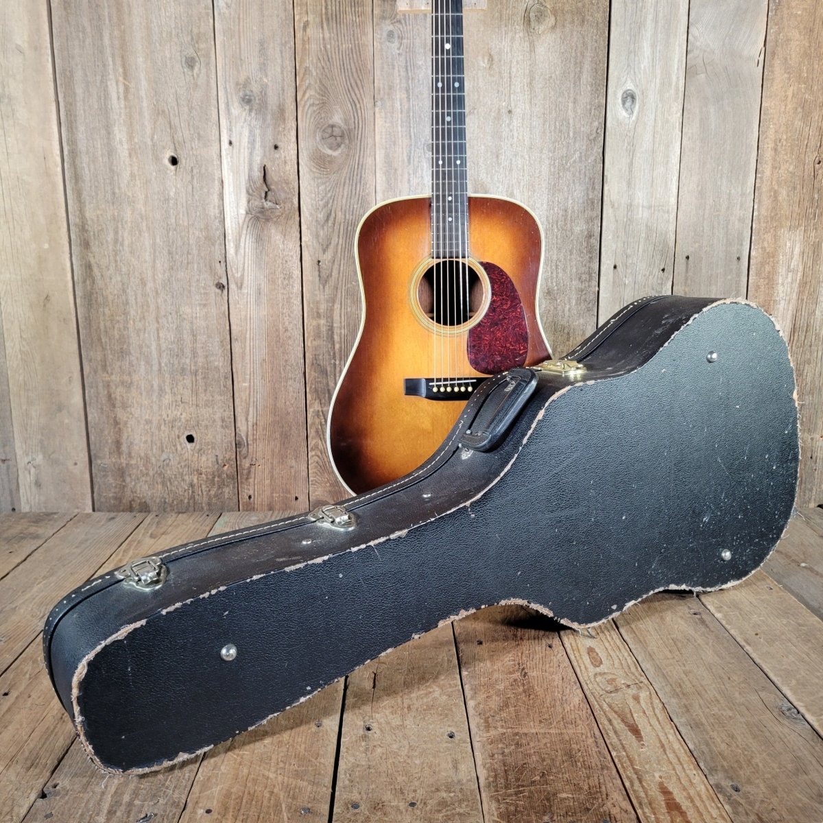 Martin D - 28 Sunburst 1974 – Vintage Shade Top Acoustic, Original Case - Mahar's Vintage Guitars