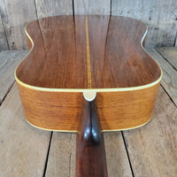 Martin D - 28 Sunburst 1974 – Vintage Shade Top Acoustic, Original Case - Mahar's Vintage Guitars