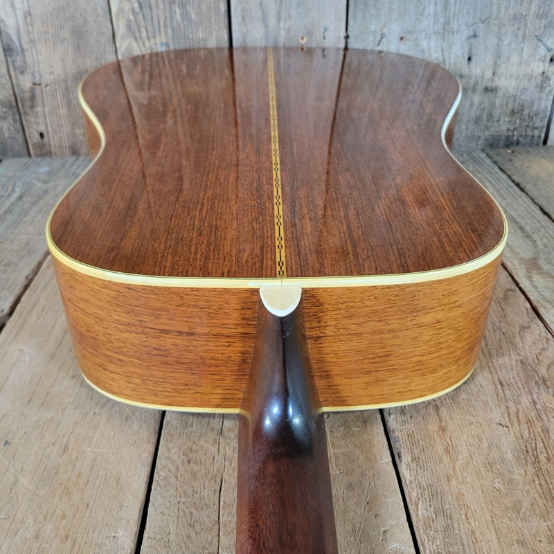 Martin D - 28 Sunburst 1974 – Vintage Shade Top Acoustic, Original Case - Mahar's Vintage Guitars