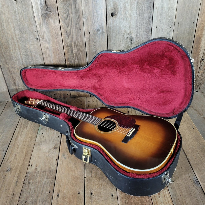 Martin D - 28 Sunburst 1974 – Vintage Shade Top Acoustic, Original Case - Mahar's Vintage Guitars