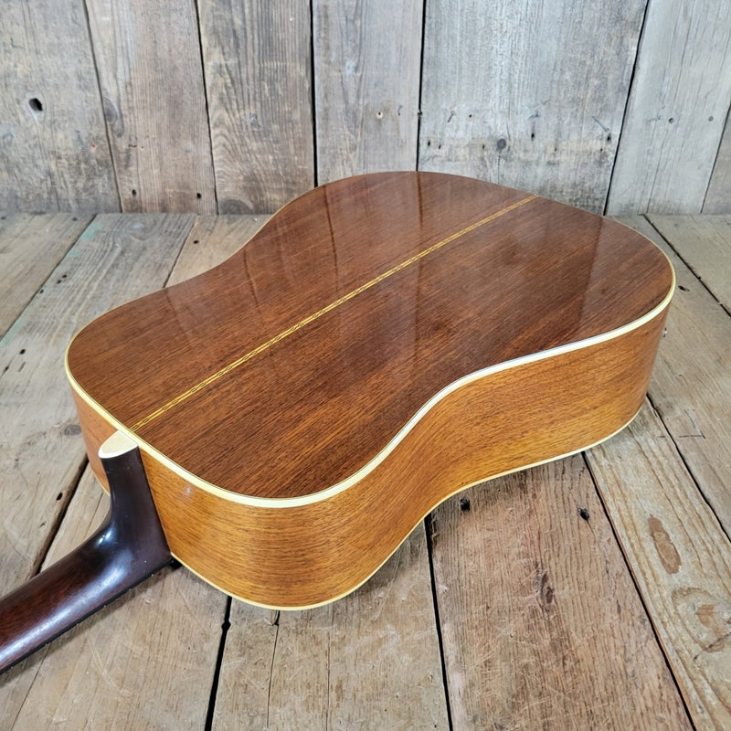 Martin D - 28 Sunburst 1974 – Vintage Shade Top Acoustic, Original Case - Mahar's Vintage Guitars