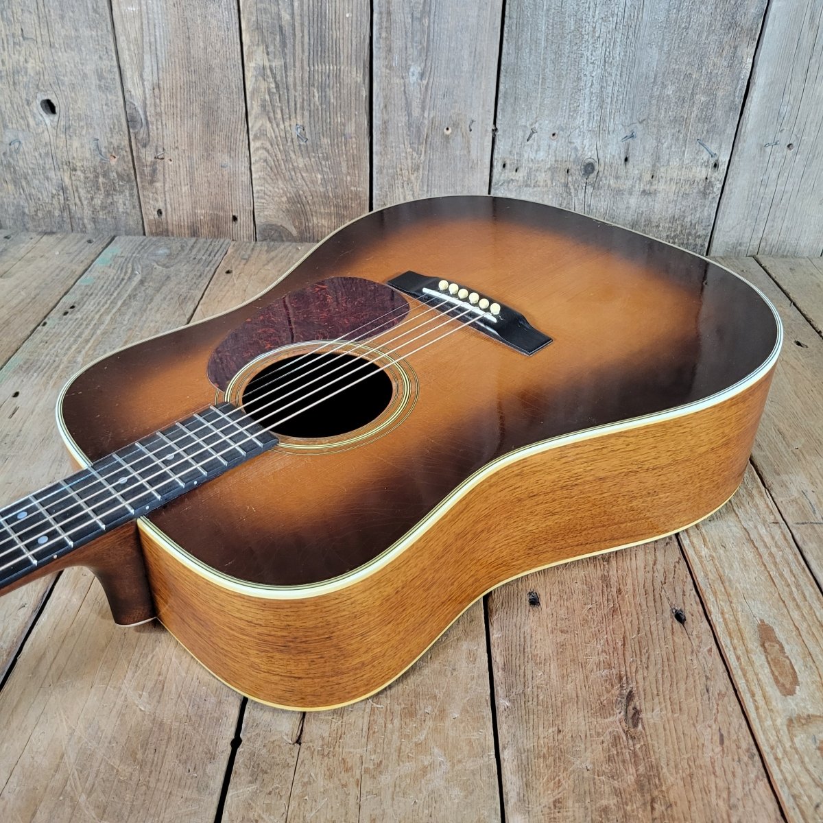 Martin D - 28 Sunburst 1974 – Vintage Shade Top Acoustic, Original Case - Mahar's Vintage Guitars