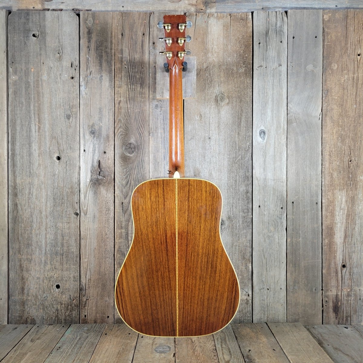 Martin D - 41 Acoustic Guitar 1972 w/ Original Blue Molded Case – Vintage Rosewood Dreadnought - Mahar's Vintage Guitars