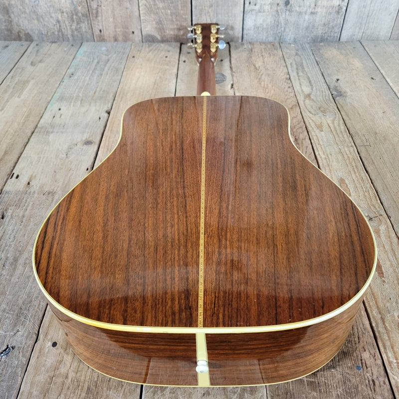 Martin D - 41 Acoustic Guitar 1972 w/ Original Blue Molded Case – Vintage Rosewood Dreadnought - Mahar's Vintage Guitars
