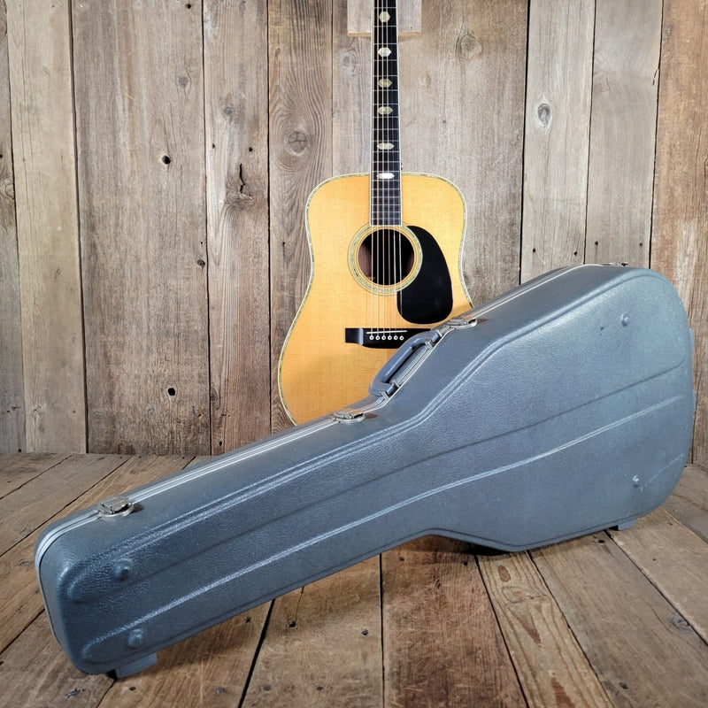 Martin D - 41 Acoustic Guitar 1972 w/ Original Blue Molded Case – Vintage Rosewood Dreadnought - Mahar's Vintage Guitars