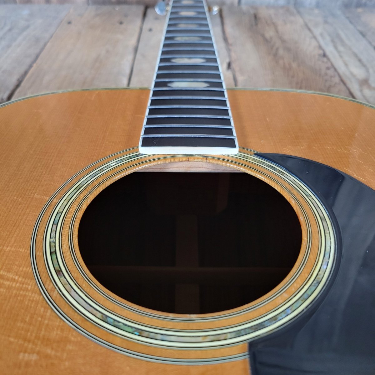 Martin D - 41 Acoustic Guitar 1972 w/ Original Blue Molded Case – Vintage Rosewood Dreadnought - Mahar's Vintage Guitars