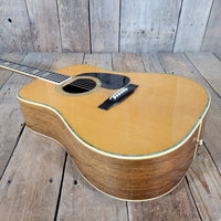 Martin D - 41 Acoustic Guitar 1972 w/ Original Blue Molded Case – Vintage Rosewood Dreadnought - Mahar's Vintage Guitars