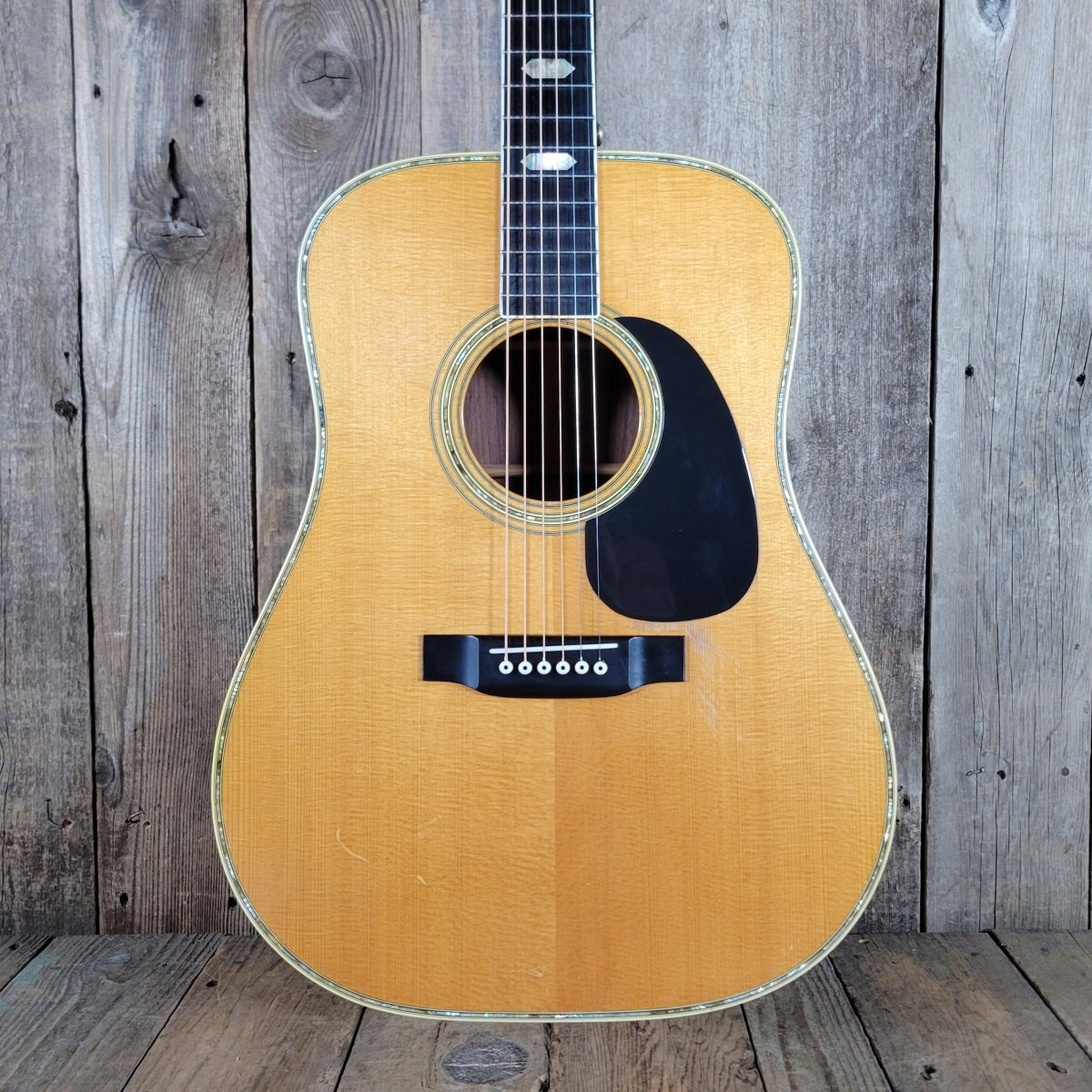 Martin D - 41 Acoustic Guitar 1972 w/ Original Blue Molded Case – Vintage Rosewood Dreadnought - Mahar's Vintage Guitars