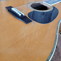 Martin D - 41 Acoustic Guitar 1972 w/ Original Blue Molded Case – Vintage Rosewood Dreadnought - Mahar's Vintage Guitars