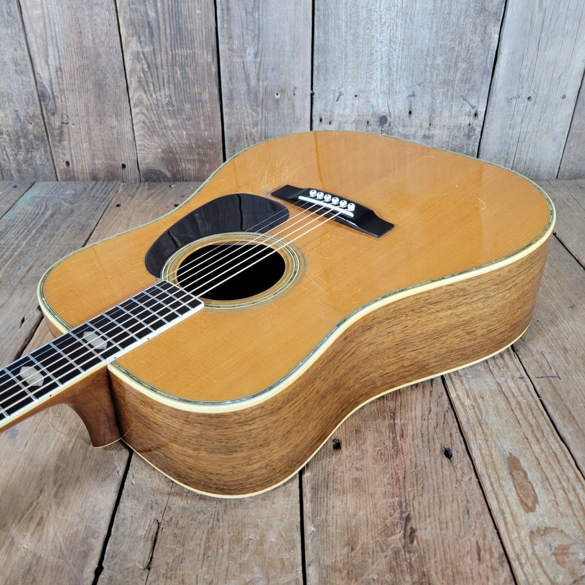 Martin D - 41 Acoustic Guitar 1972 w/ Original Blue Molded Case – Vintage Rosewood Dreadnought - Mahar's Vintage Guitars