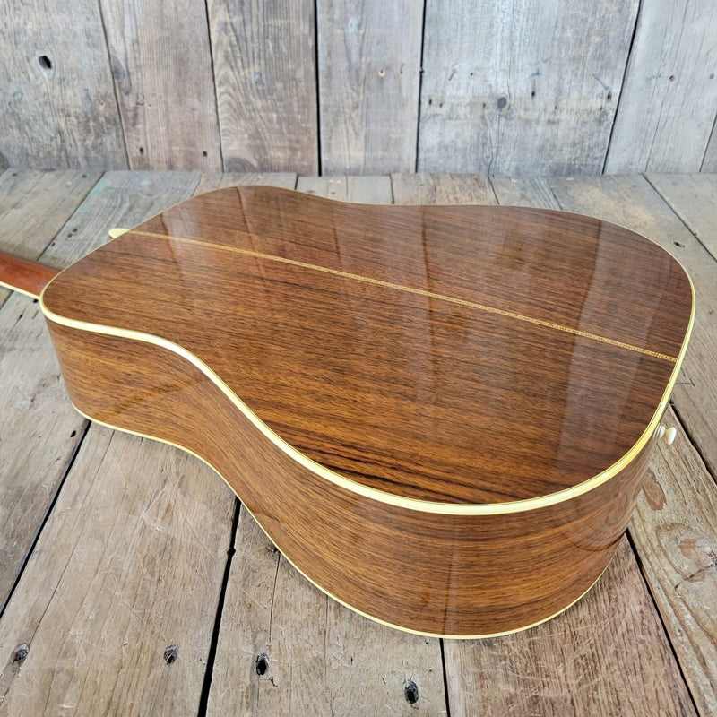 Martin D - 41 Acoustic Guitar 1972 w/ Original Blue Molded Case – Vintage Rosewood Dreadnought - Mahar's Vintage Guitars