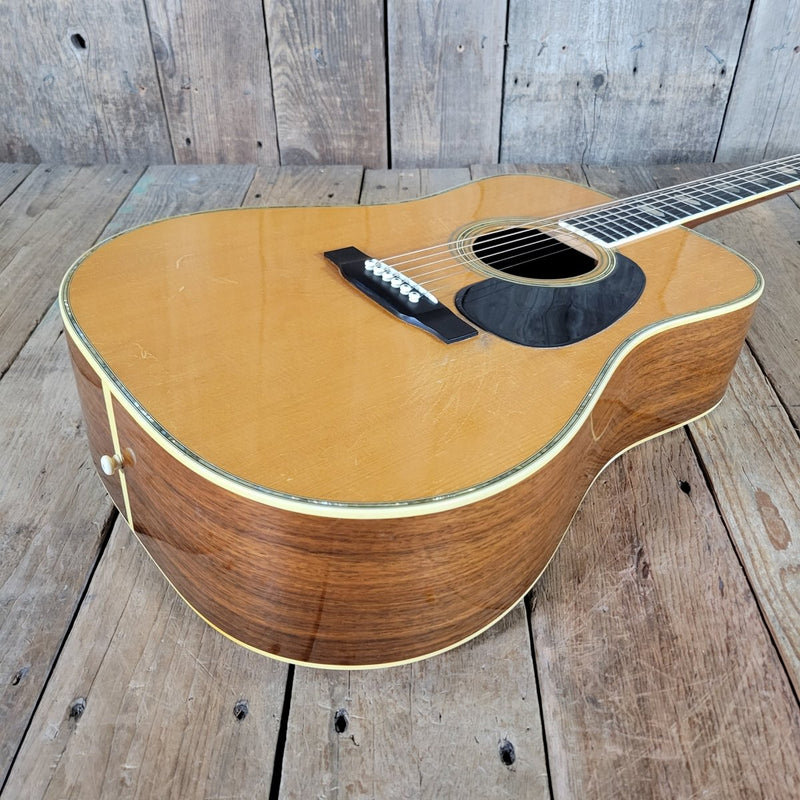 Martin D - 41 Acoustic Guitar 1972 w/ Original Blue Molded Case – Vintage Rosewood Dreadnought - Mahar's Vintage Guitars