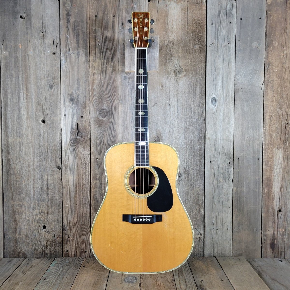 Martin D - 41 Acoustic Guitar 1972 w/ Original Blue Molded Case – Vintage Rosewood Dreadnought - Mahar's Vintage Guitars
