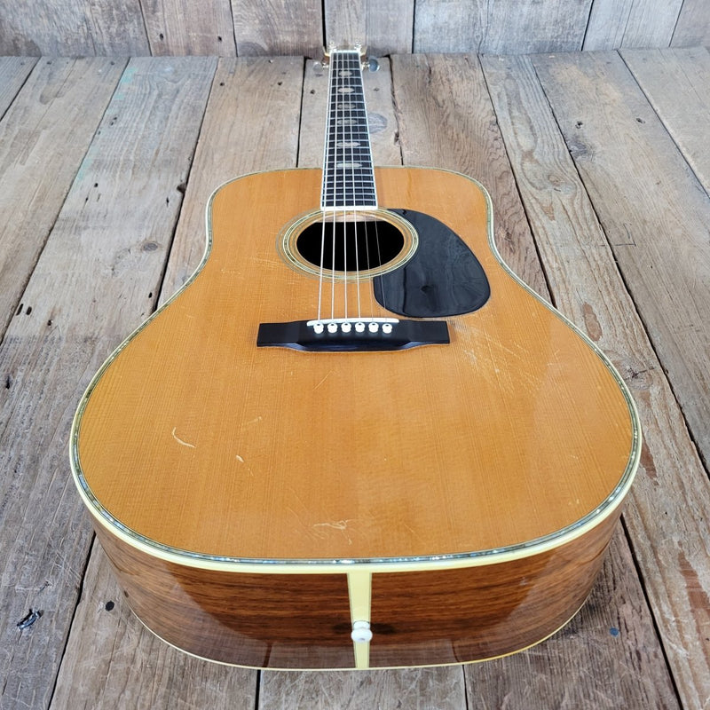 Martin D - 41 Acoustic Guitar 1972 w/ Original Blue Molded Case – Vintage Rosewood Dreadnought - Mahar's Vintage Guitars