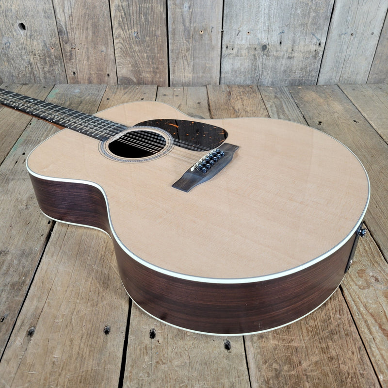 Martin Grand J - 16E 12 - String Acoustic - Electric 2024 – Solid Wood, Fishman Electronics, Near Mint - Mahar's Vintage Guitars