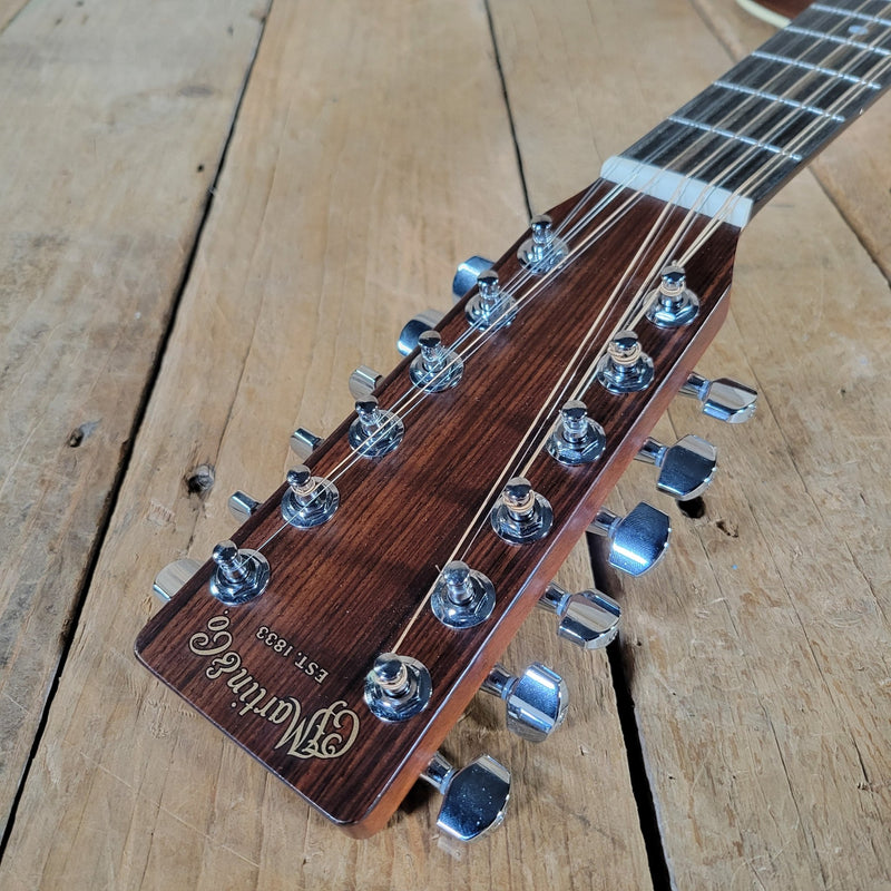 Martin Grand J - 16E 12 - String Acoustic - Electric 2024 – Solid Wood, Fishman Electronics, Near Mint - Mahar's Vintage Guitars