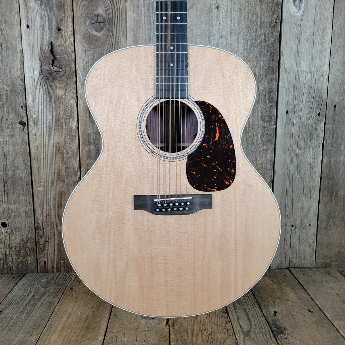 Martin Grand J - 16E 12 - String Acoustic - Electric 2024 – Solid Wood, Fishman Electronics, Near Mint - Mahar's Vintage Guitars