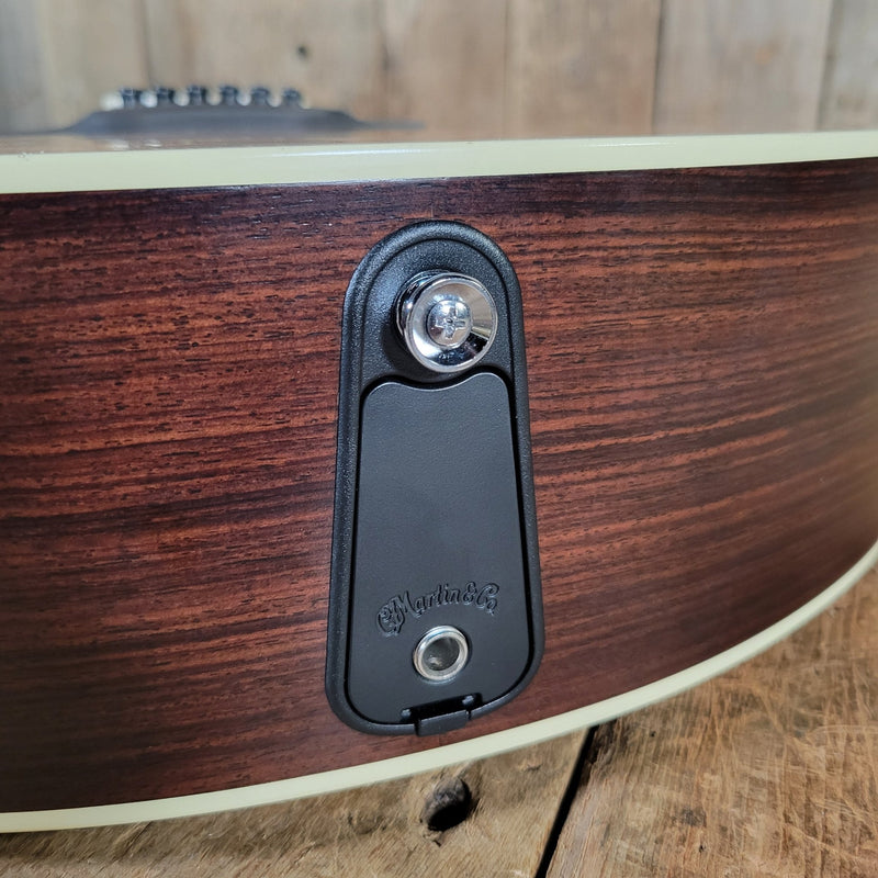 Martin Grand J - 16E 12 - String Acoustic - Electric 2024 – Solid Wood, Fishman Electronics, Near Mint - Mahar's Vintage Guitars