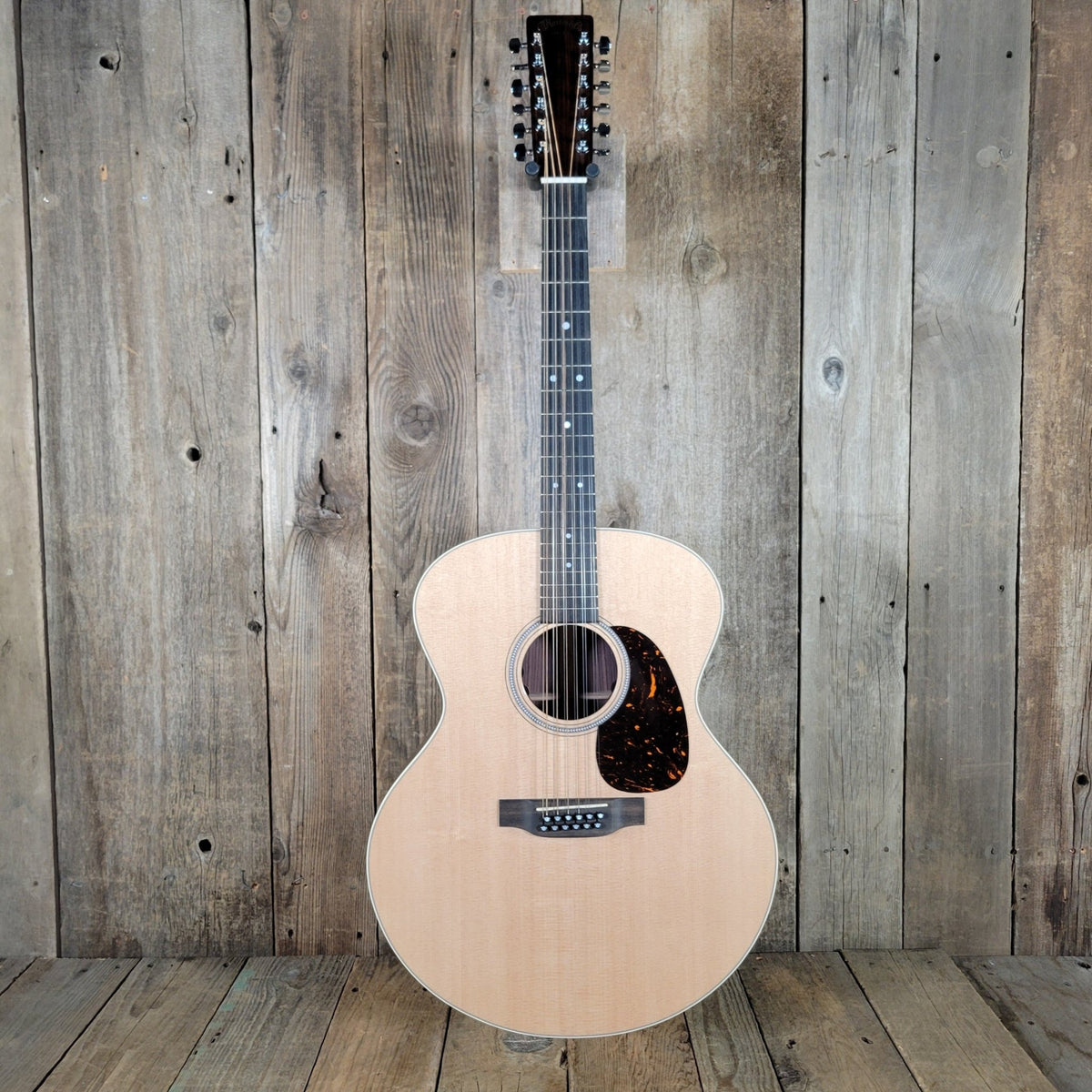 Martin Grand J - 16E 12 - String Acoustic - Electric 2024 – Solid Wood, Fishman Electronics, Near Mint - Mahar's Vintage Guitars