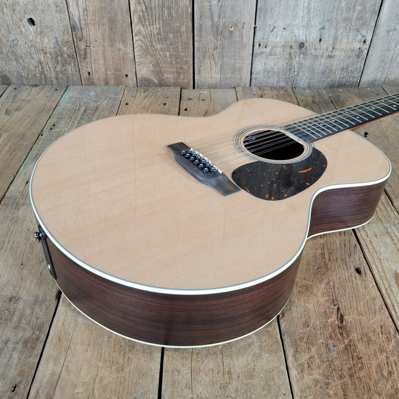 Martin Grand J - 16E 12 - String Acoustic - Electric 2024 – Solid Wood, Fishman Electronics, Near Mint - Mahar's Vintage Guitars