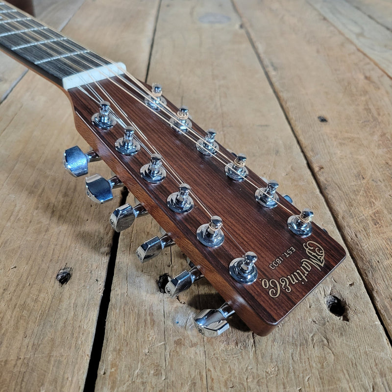 Martin Grand J - 16E 12 - String Acoustic - Electric 2024 – Solid Wood, Fishman Electronics, Near Mint - Mahar's Vintage Guitars