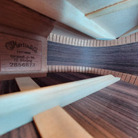 Martin Grand J - 16E 12 - String Acoustic - Electric 2024 – Solid Wood, Fishman Electronics, Near Mint - Mahar's Vintage Guitars