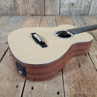 Martin LXME Acoustic - Electric Travel Guitar 2019 w/ Original Gig Bag - Mahar's Vintage Guitars