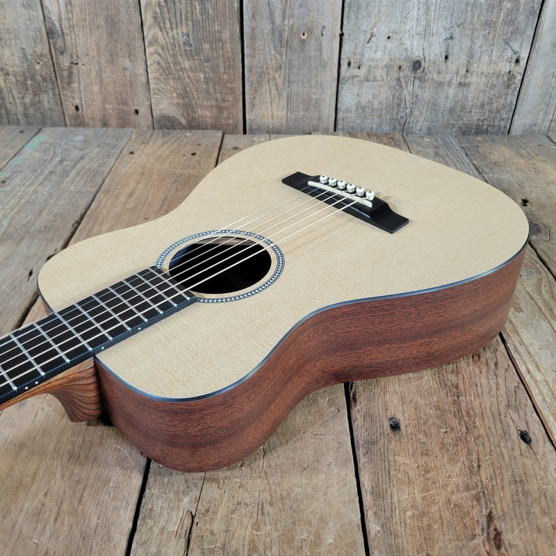 Martin LXME Acoustic - Electric Travel Guitar 2019 w/ Original Gig Bag - Mahar's Vintage Guitars