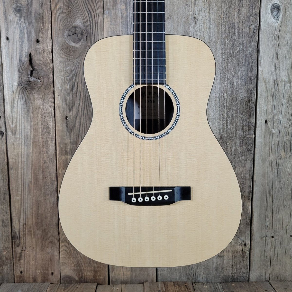 Martin LXME Acoustic - Electric Travel Guitar 2019 w/ Original Gig Bag - Mahar's Vintage Guitars