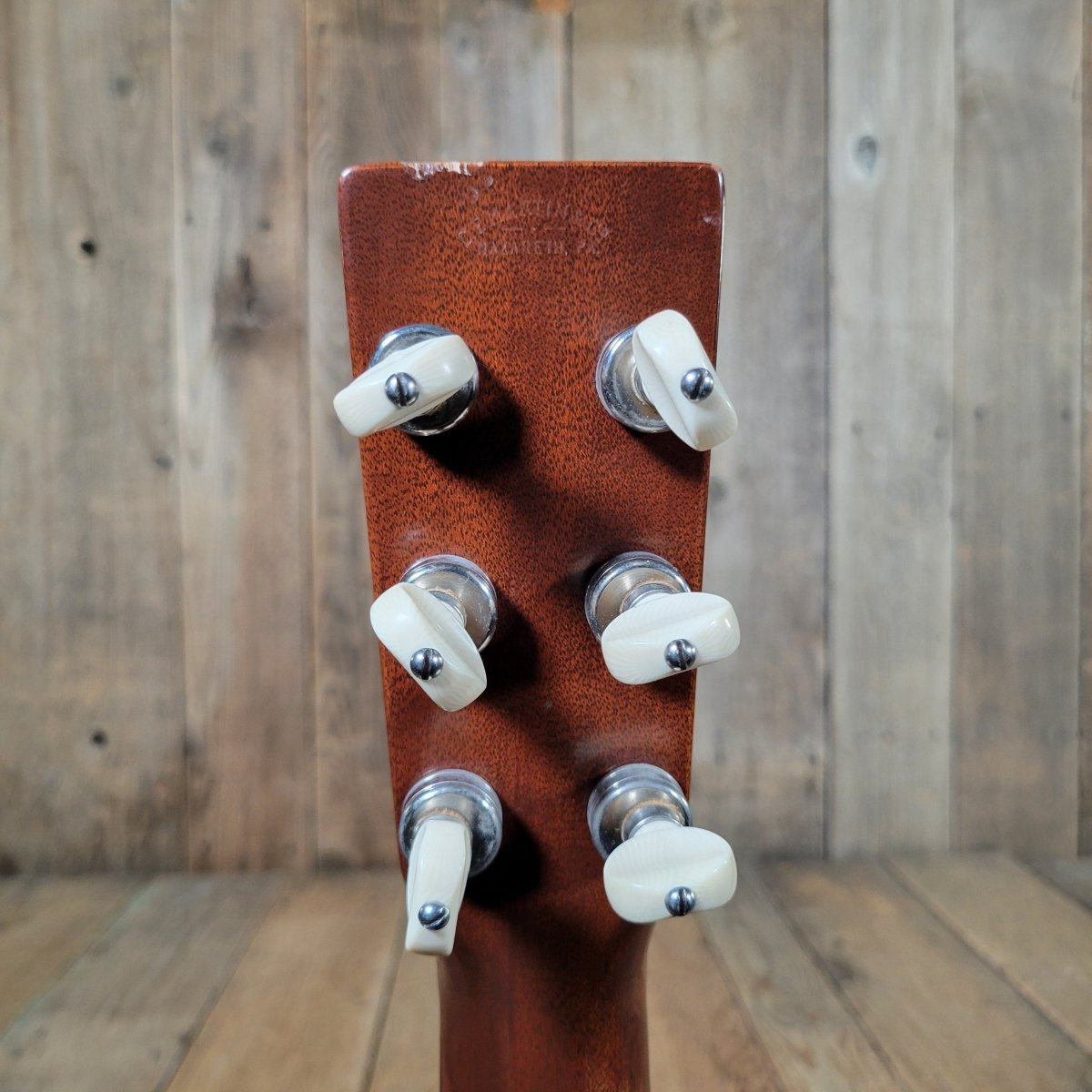 Martin OM - 18GE 2005 w/ K&K Pickup & Preamp - Mahar's Vintage Guitars