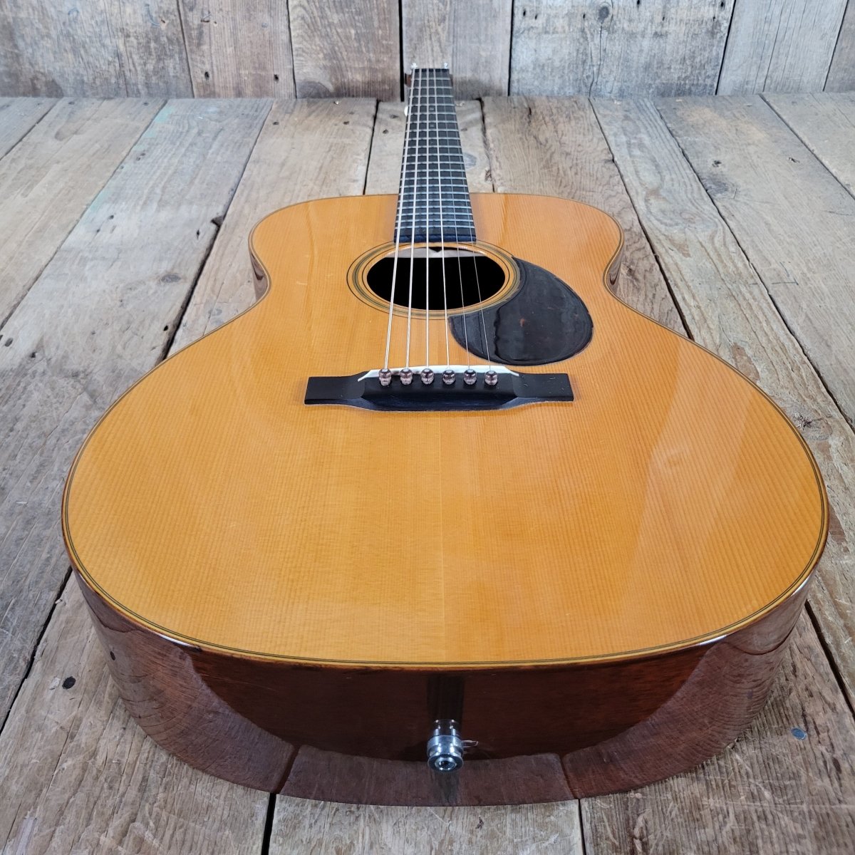 Martin OM - 18GE 2005 w/ K&K Pickup & Preamp - Mahar's Vintage Guitars