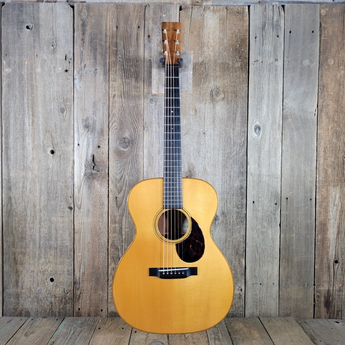 Martin OM - 18GE 2005 w/ K&K Pickup & Preamp - Mahar's Vintage Guitars