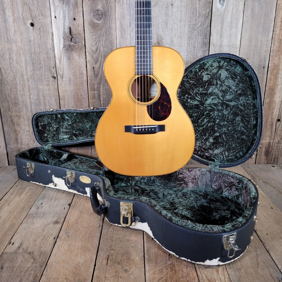 Martin OM - 18GE 2005 w/ K&K Pickup & Preamp - Mahar's Vintage Guitars